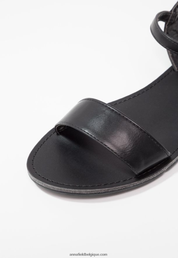 femmes sandales noir Anna FieldNHH26B1273