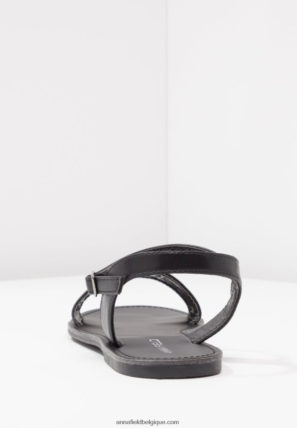 femmes sandales noir Anna FieldNHH26B1273