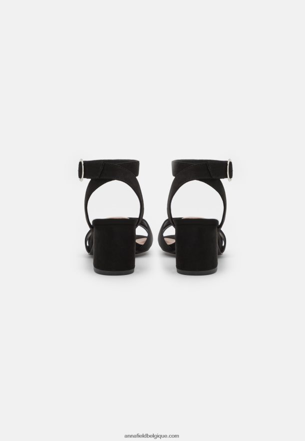 femmes sandales noir Anna FieldNHH26B1287