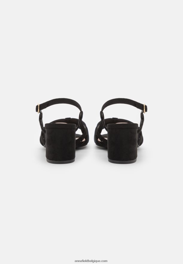 femmes sandales noir Anna FieldNHH26B1338