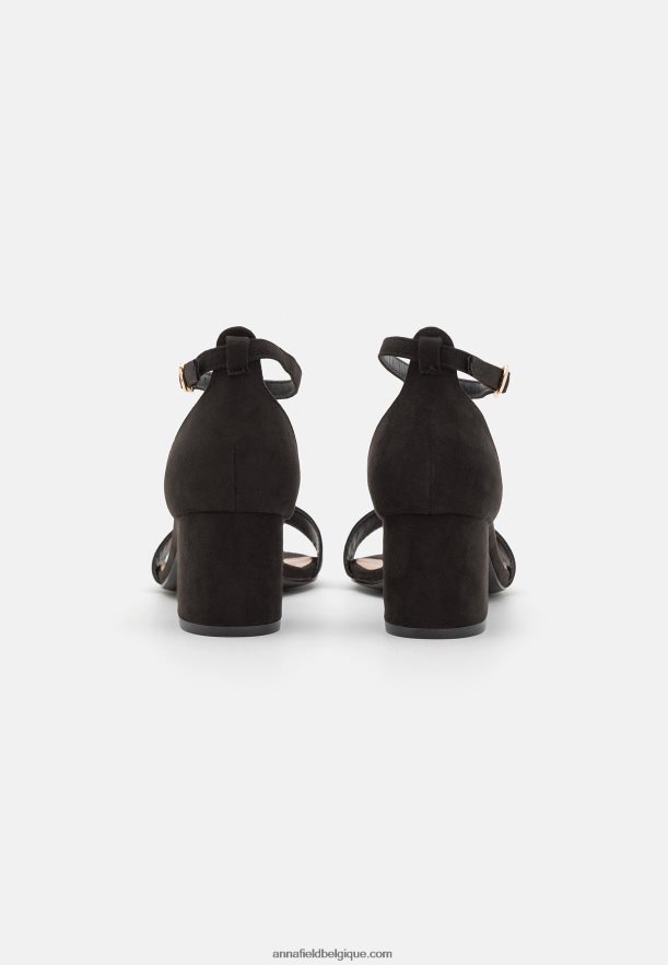 femmes sandales noir Anna FieldNHH26B1339