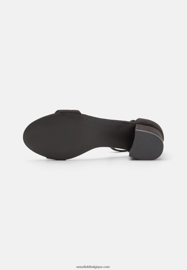 femmes sandales noir Anna FieldNHH26B1339