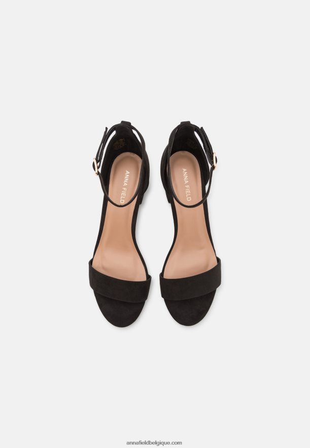 femmes sandales noir Anna FieldNHH26B1339