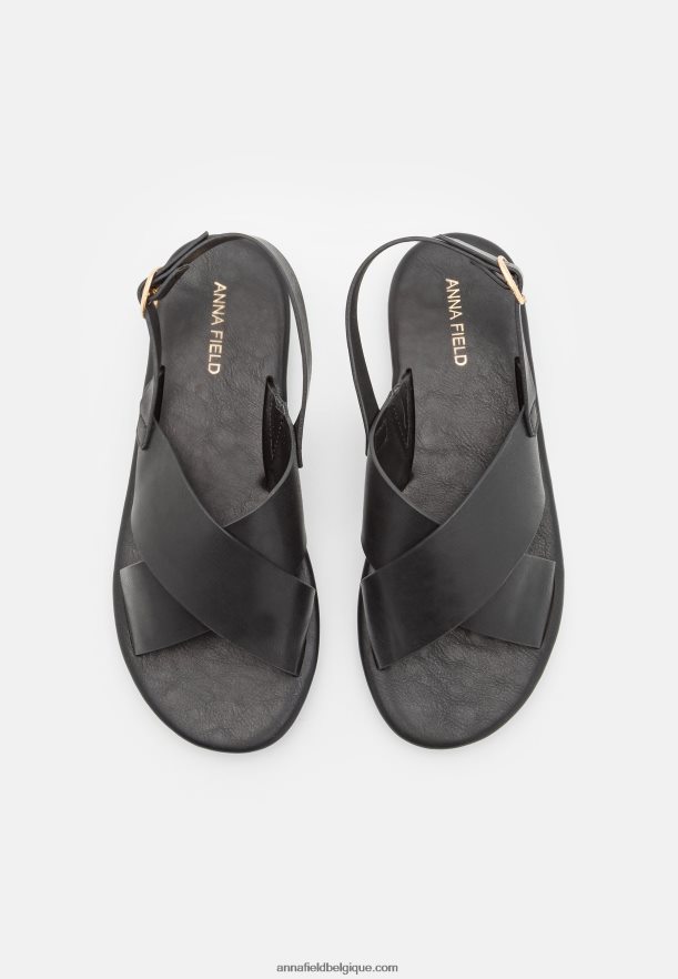 femmes sandales noir Anna FieldNHH26B1358
