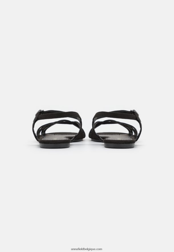 femmes sandales noir Anna FieldNHH26B1360