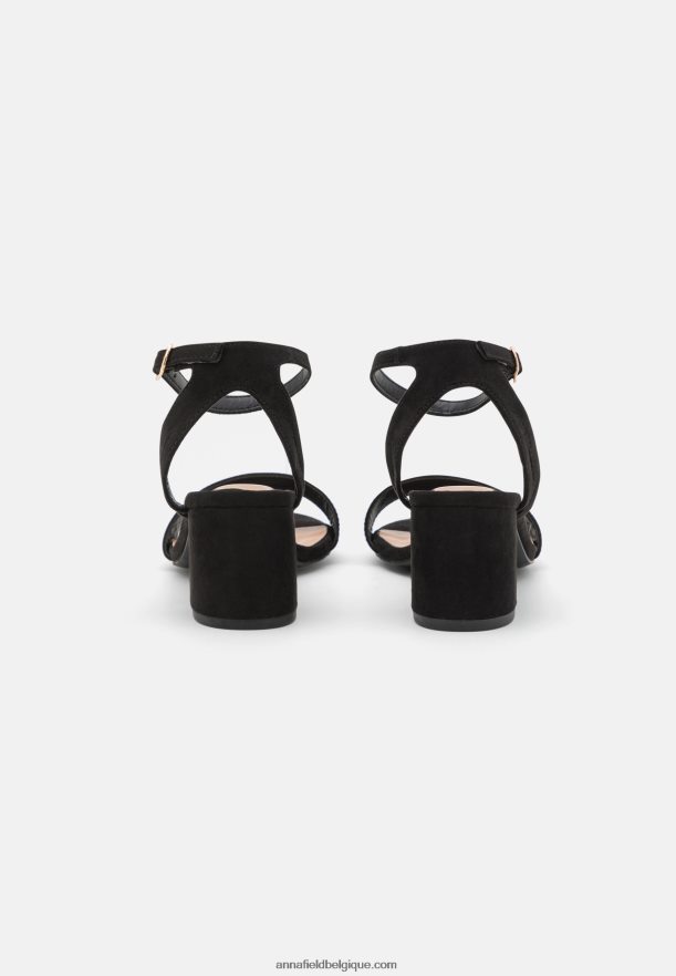 femmes sandales noir Anna FieldNHH26B1374