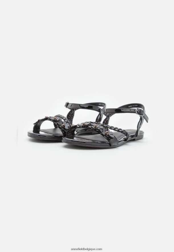 femmes sandales noir Anna FieldNHH26B1412