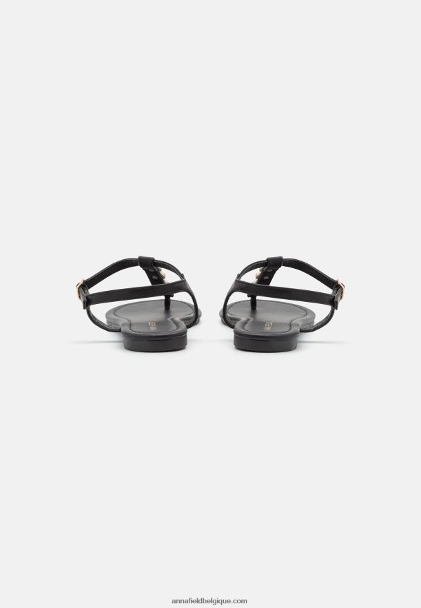 femmes sandales noir Anna FieldNHH26B1432