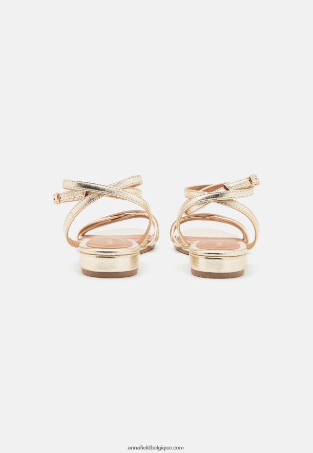 femmes sandales or Anna FieldNHH26B1247