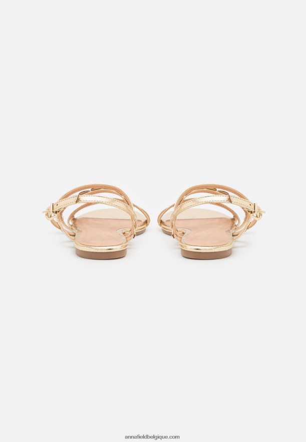 femmes sandales or Anna FieldNHH26B1260