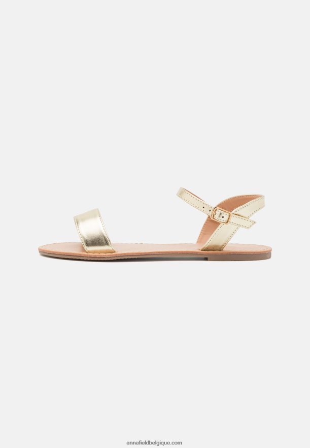 femmes sandales or Anna FieldNHH26B1281