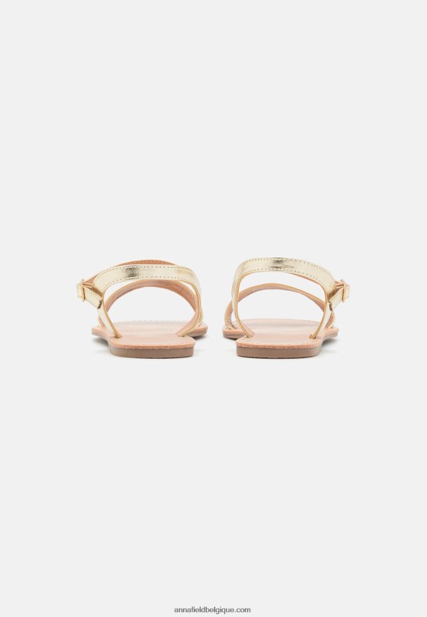 femmes sandales or Anna FieldNHH26B1281