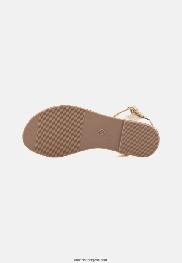 femmes sandales or Anna FieldNHH26B1281