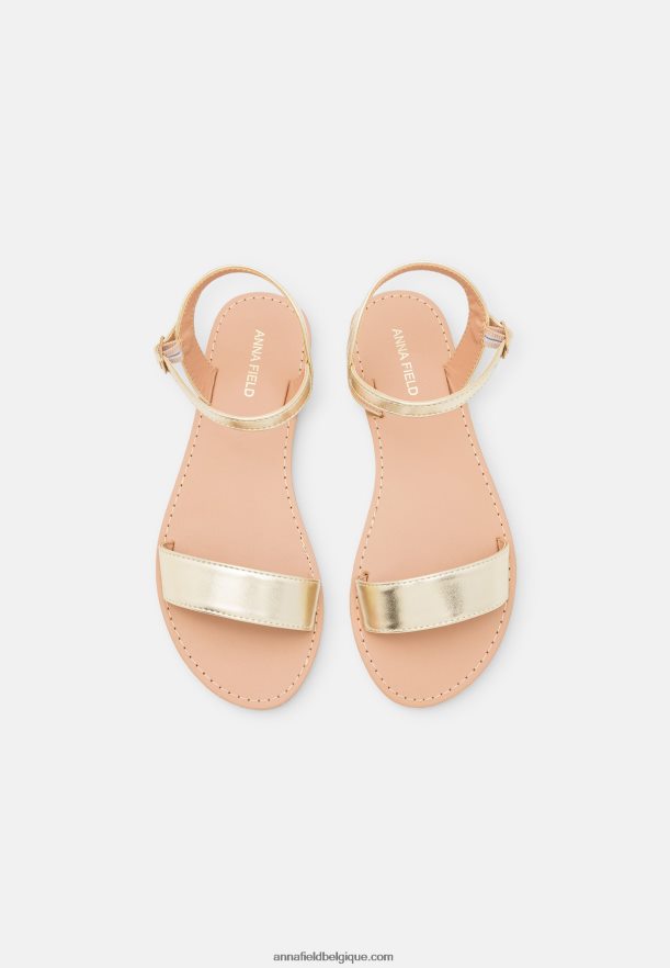 femmes sandales or Anna FieldNHH26B1281