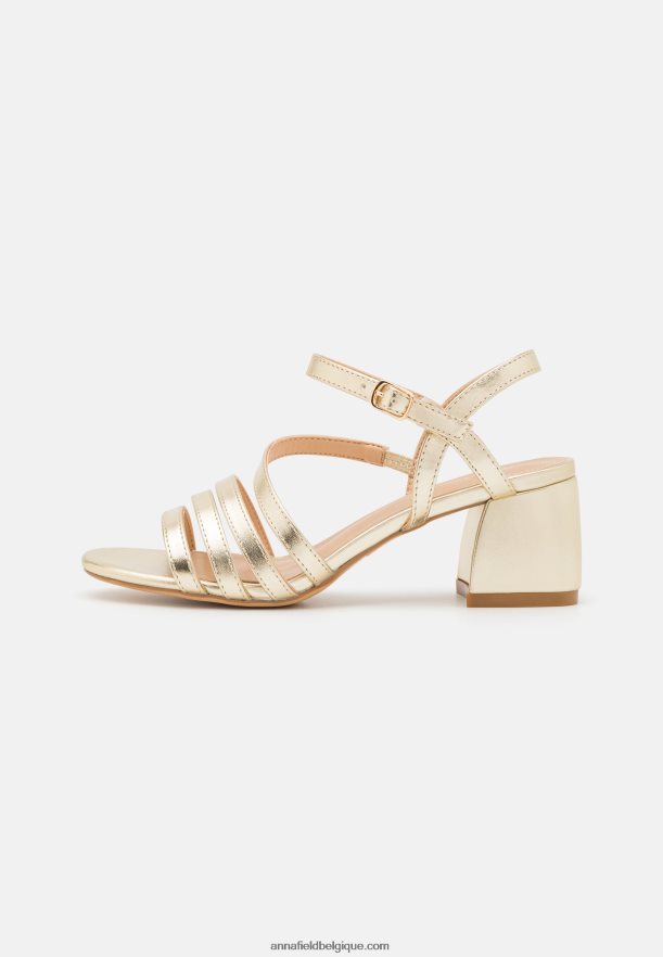 femmes sandales or Anna FieldNHH26B1435
