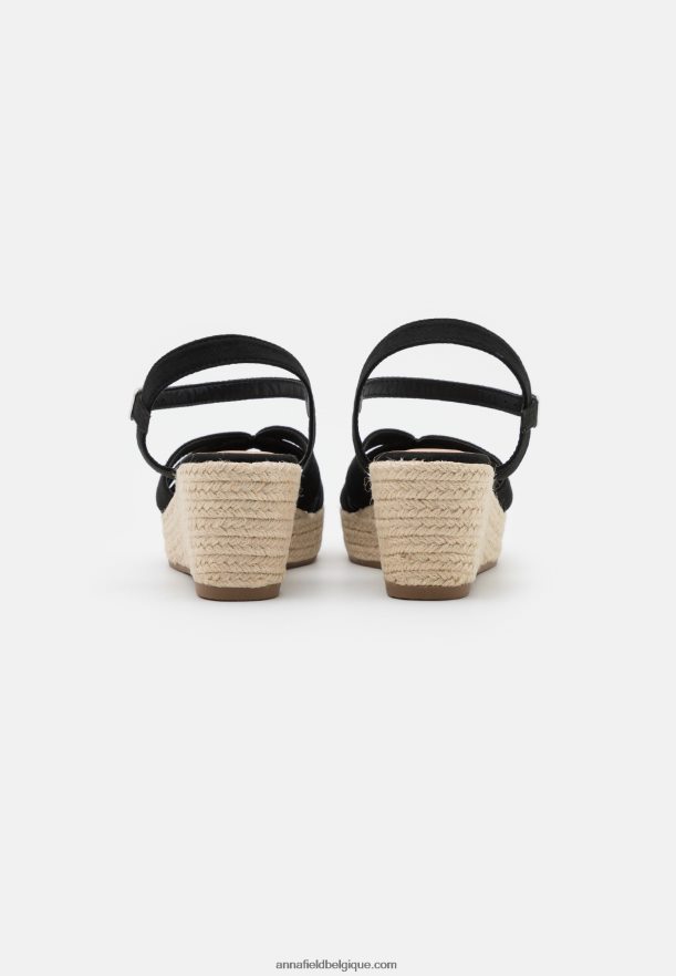 femmes sandales à plateforme noir Anna FieldNHH26B1460