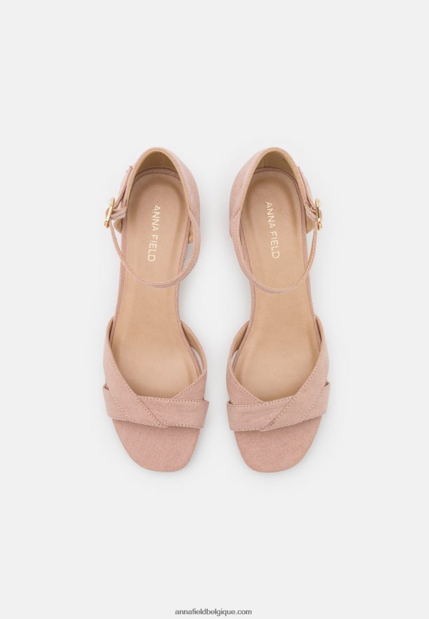 femmes sandales rose clair Anna FieldNHH26B1252
