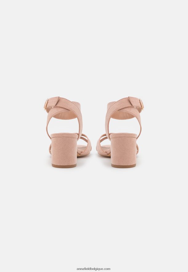 femmes sandales rose clair Anna FieldNHH26B1297
