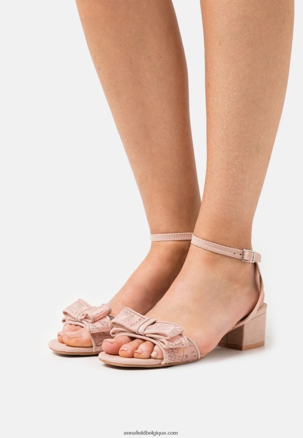 femmes sandales rose clair Anna FieldNHH26B1347