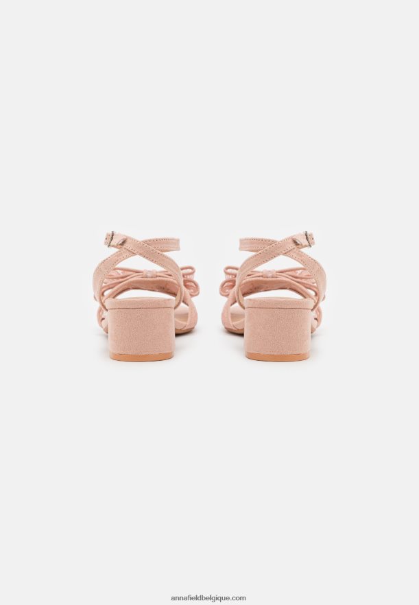 femmes sandales rose clair Anna FieldNHH26B1347