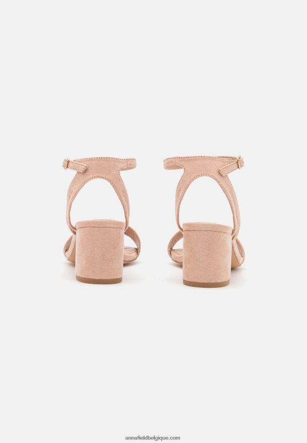 femmes sandales rose clair Anna FieldNHH26B1350