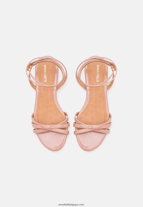 femmes sandales rose clair Anna FieldNHH26B1351