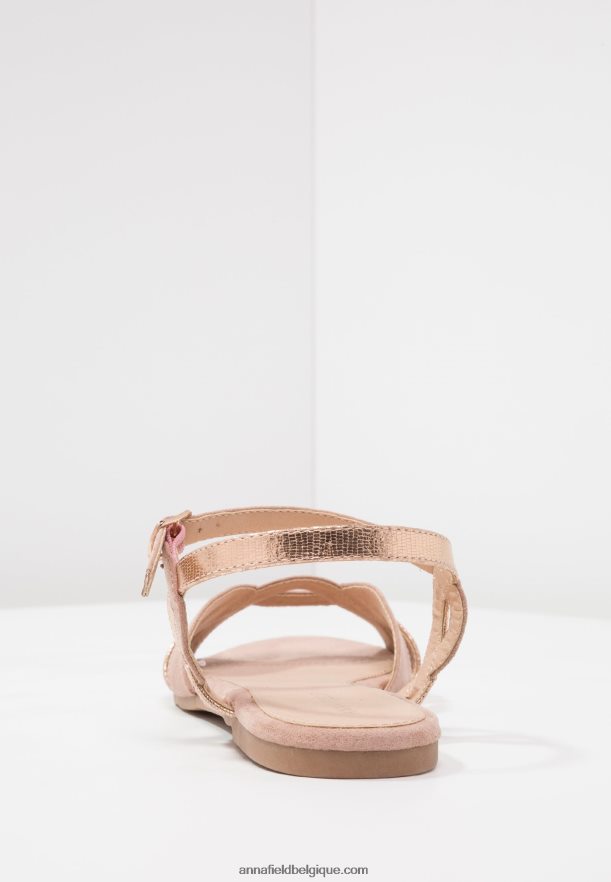 femmes sandales roses Anna FieldNHH26B1242