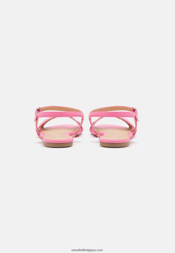 femmes sandales roses Anna FieldNHH26B1315