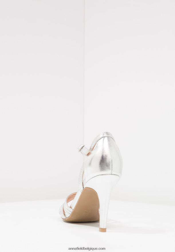 femmes sandales à talons hauts argent Anna FieldNHH26B1241