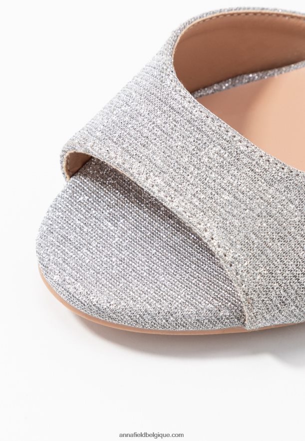 femmes sandales à talons hauts argent Anna FieldNHH26B1255