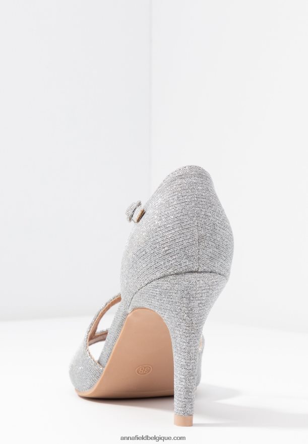 femmes sandales à talons hauts argent Anna FieldNHH26B1255