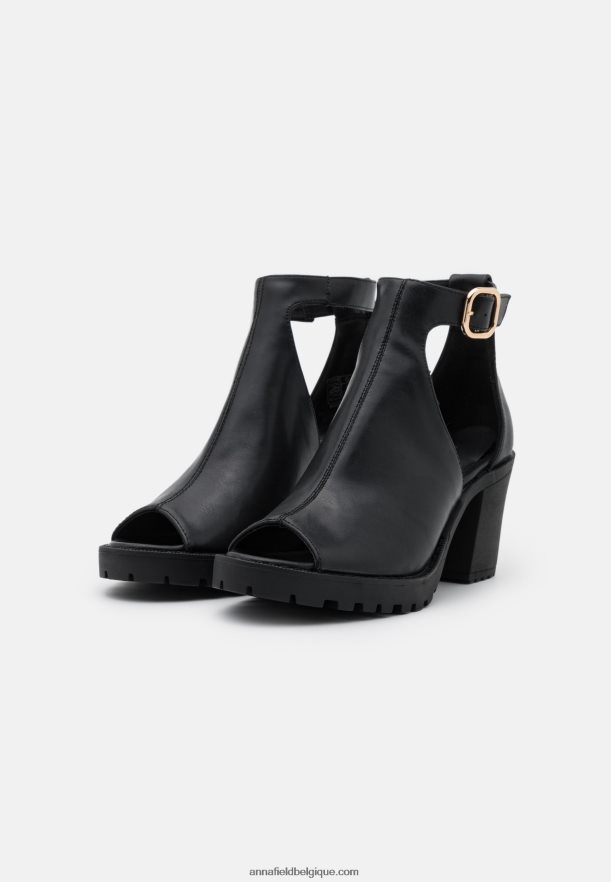 femmes sandales à talons hauts noires Anna FieldNHH26B1272