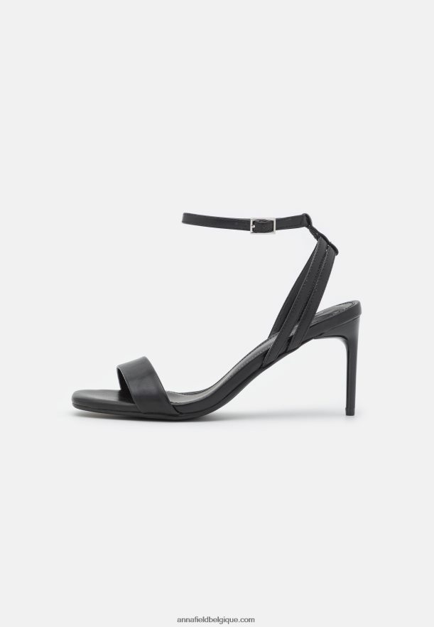 femmes sandales à talons hauts noires Anna FieldNHH26B1380