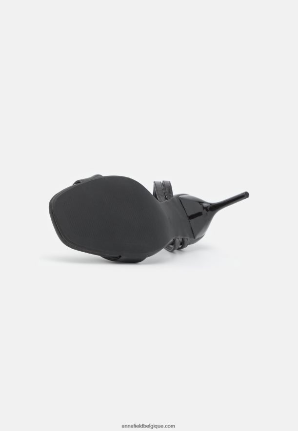 femmes sandales à talons hauts noires Anna FieldNHH26B1380