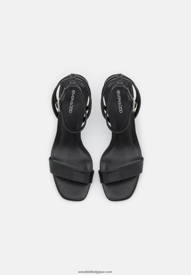 femmes sandales à talons hauts noires Anna FieldNHH26B1380