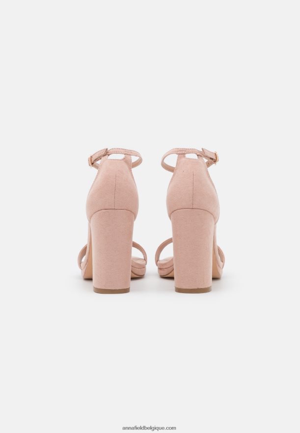 femmes sandales à talons hauts rose clair Anna FieldNHH26B1275