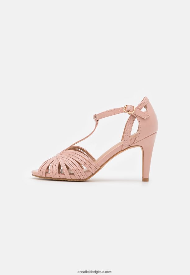 femmes sandales à talons hauts rose clair Anna FieldNHH26B1285
