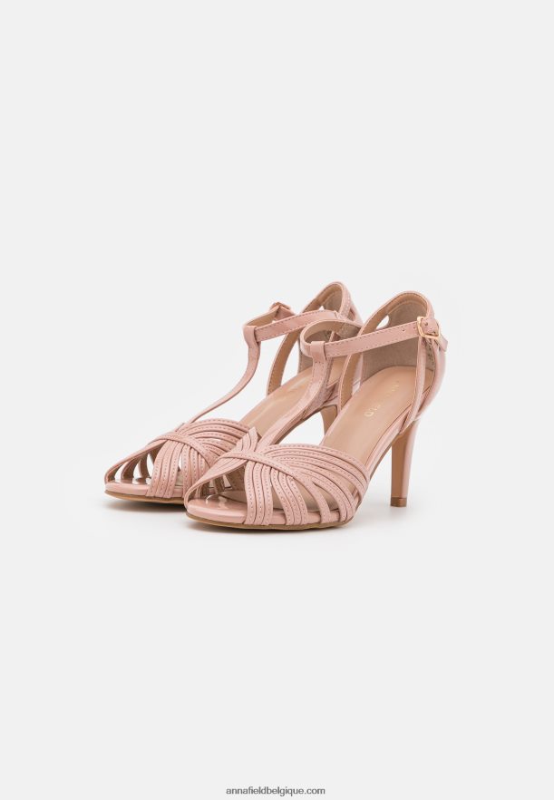 femmes sandales à talons hauts rose clair Anna FieldNHH26B1285