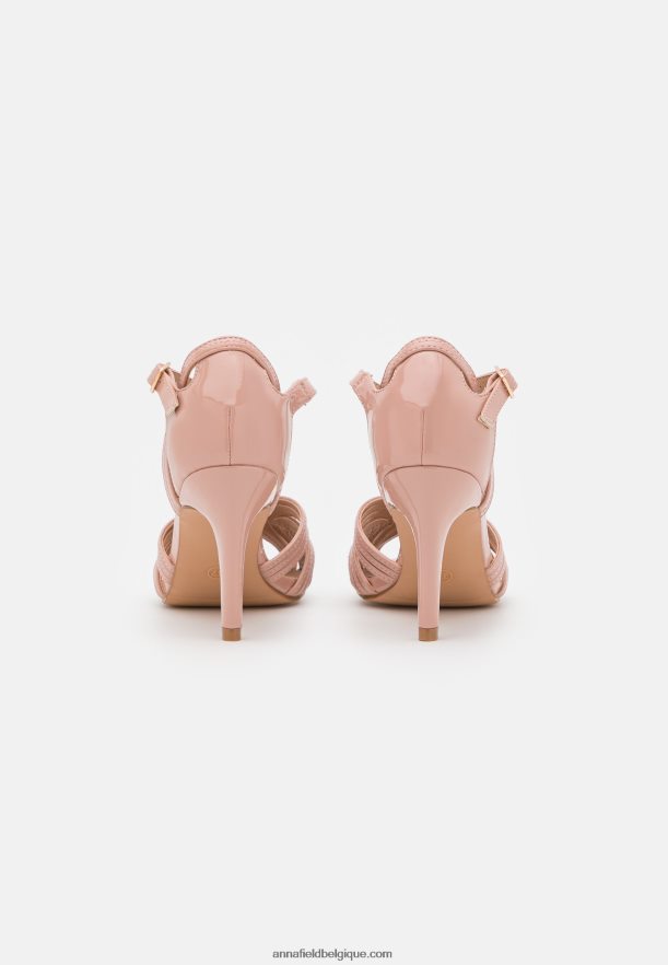 femmes sandales à talons hauts rose clair Anna FieldNHH26B1285