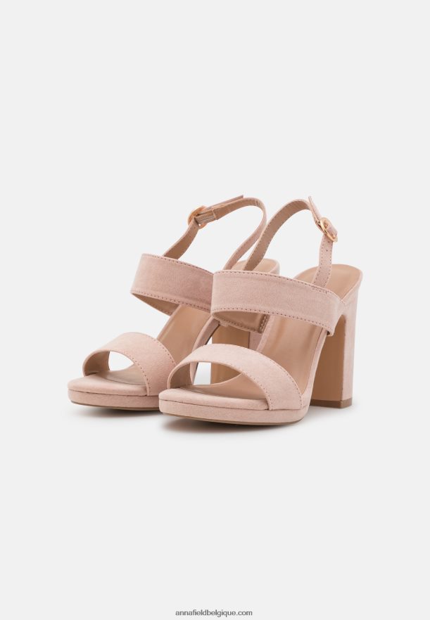 femmes sandales à talons hauts rose clair Anna FieldNHH26B1324