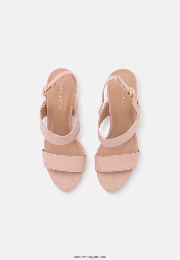 femmes sandales à talons hauts rose clair Anna FieldNHH26B1324