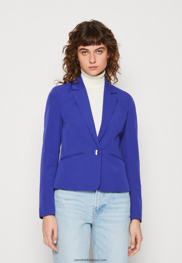 femmes blazer bleu Anna FieldNHH26B717