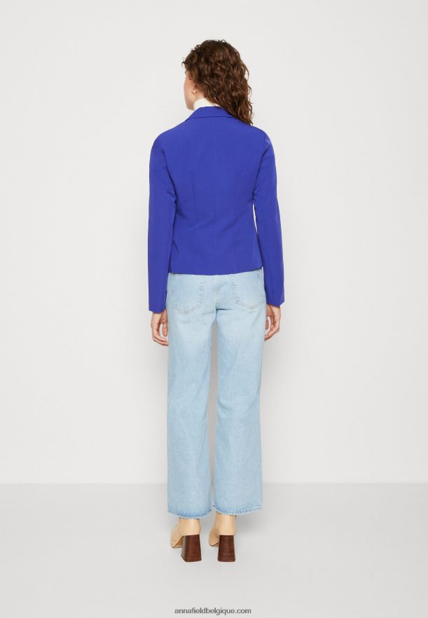 femmes blazer bleu Anna FieldNHH26B717