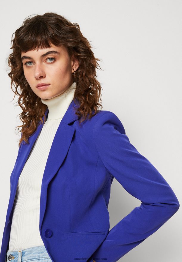 femmes blazer bleu Anna FieldNHH26B717