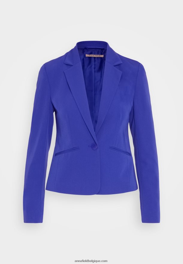 femmes blazer bleu Anna FieldNHH26B717