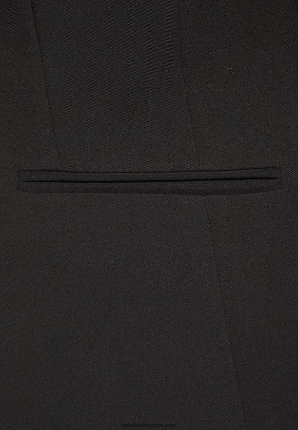 femmes blazer noir Anna FieldNHH26B713