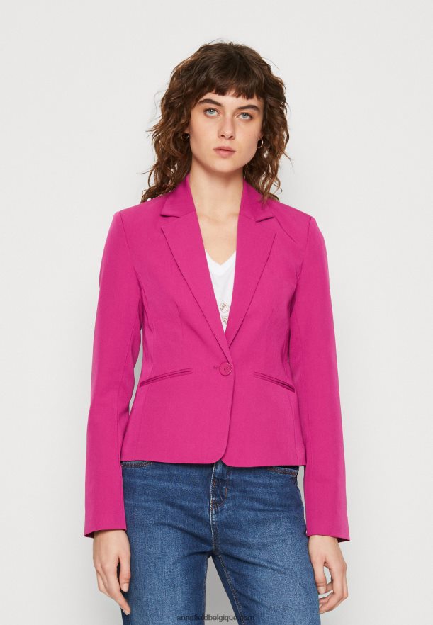 femmes blazer rose Anna FieldNHH26B719