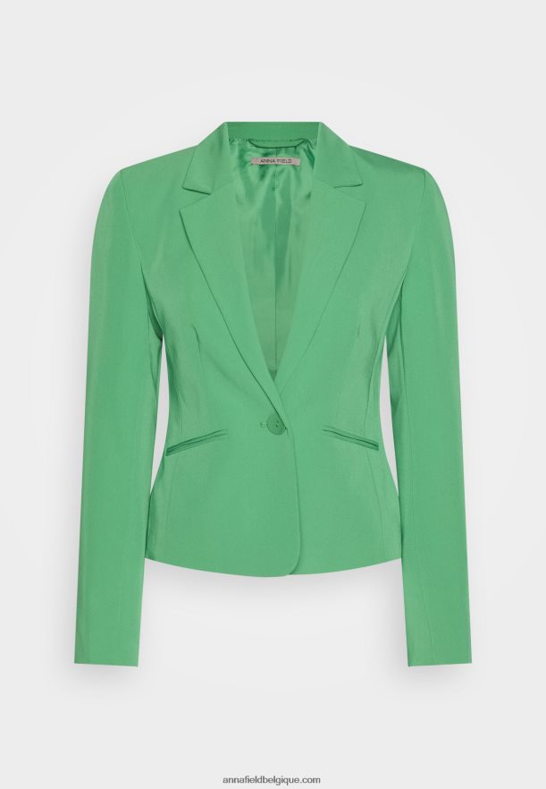 femmes blazer vert Anna FieldNHH26B716
