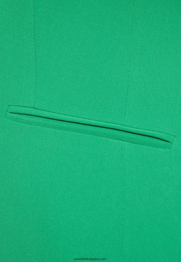 femmes blazer vert Anna FieldNHH26B716