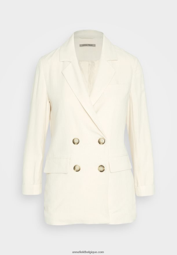 femmes manteau court beige Anna FieldNHH26B711
